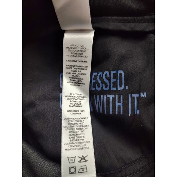 DU/ER No Sweat Slim Straight Pant Slate Men's Jeans Size 28X30 - Picture 6 of 9